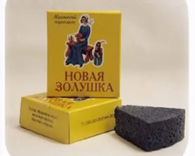 фото Золушка абразивный поропласт чудо губка чистящее моющее средство универсальное
