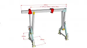 Фото №1 МППУ-4000у Мобильное Подъёмно-перегрузочного устройства грузоподъёмностью не более 4т в Москве