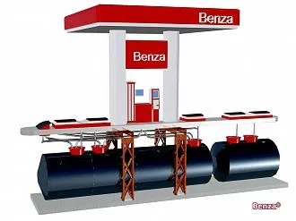 Фото №0 Автоматическая мини АЗС