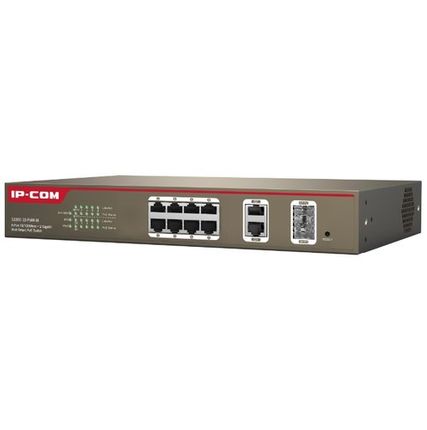 Фото №0 Коммутатор IP-COM S3300-10-PWR-M
