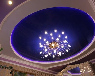 фото Натяжные потолки любых расцветок и фактур