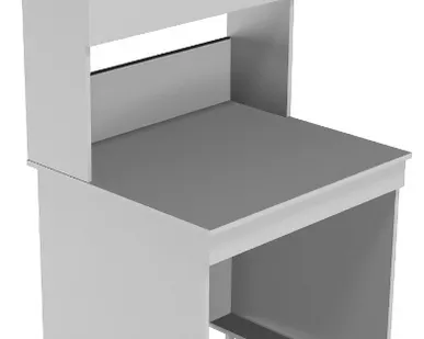 фото Физический лабораторный стол со столешницей из керамогранитной плитки НВ-800 ПК