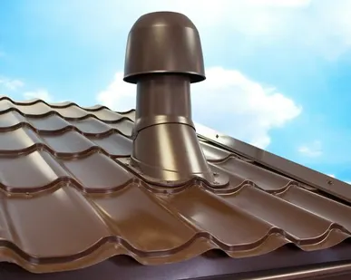 фото Кровельная вентиляция