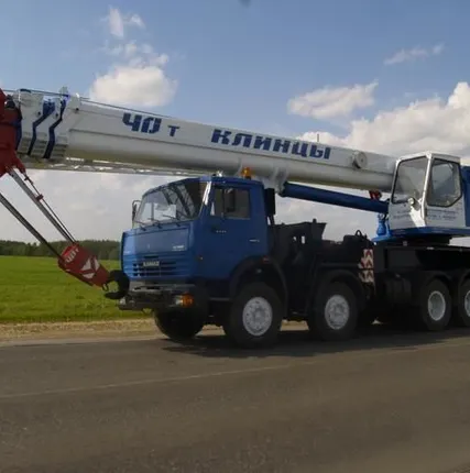 Фото №0 Аренда автокрана в Лыткарино