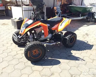 фото Квадроцикл GROM 200 CVT