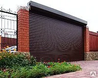 фото РОЛЬСТАВНИ НА ГАРАЖ