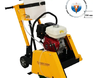 фото Резчик швов по асфальту бензиновый Splitstone CS-189 Loncin
