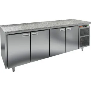 фото Стол холодильный HICOLD GN 1111/TN О КАМЕНЬ
