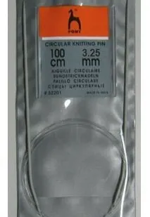 фото 52206 Спицы круговые 100 см/ 3.25 мм