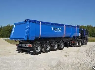 фото Тонар 95234 самосвал-углевоз 4-х осный, 43м3, 45т