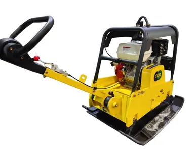 фото Виброплита реверсивная гидравлическая 
TOR CY-350 (Honda)