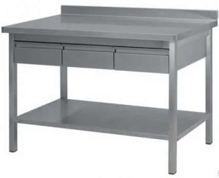 Фото №0 Стол cерии Профи с горизонтальным блоком выдвижных ящиков