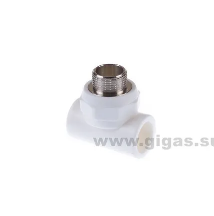 Фото №0 Тройник PPR с переходом на нар. р 25х3/4" (уп.10/90) Valtec