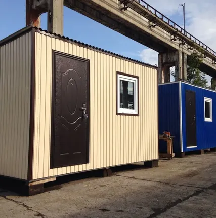 Фото №0 Вагончик на участок