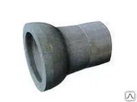 фото Патрубок раструб с переход на сталь ПРГ-ст. - 200, ВЧШГ, шт