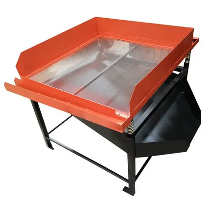 Фото №0 Вибросито для рассеивания и смешивания сыпучих материалов