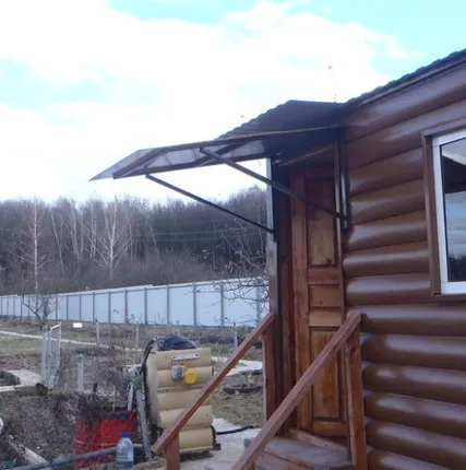 Фото №0 Навесы