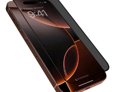 фото Защитное стекло антишпион Brave для iPhone 16 Pro