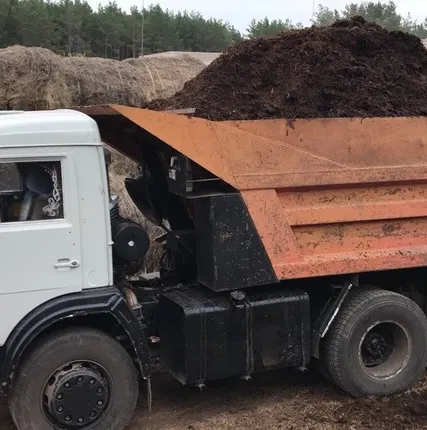 Фото №3 Перегной валом и в мешках