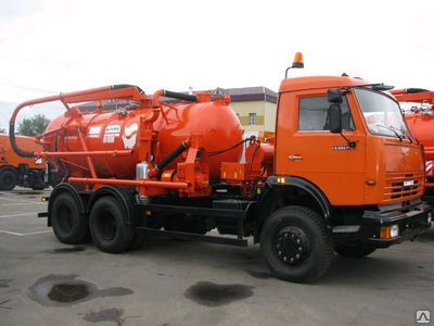 Фото №0 КО-507АМ илососная шасси КАМАЗ 65115