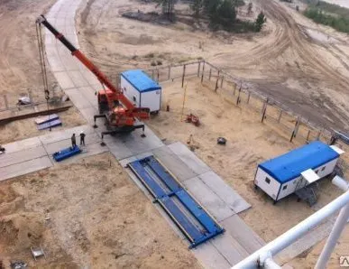 фото Автомобильные весы вса "Невские весы" длина 12 м