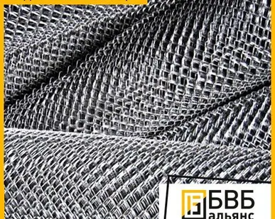фото Сетка тканая 0,8 мм 10х10 ГОСТ 3826-82