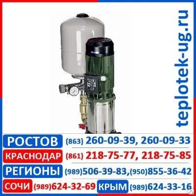 Фото №0 Насосы повышения давления DAB