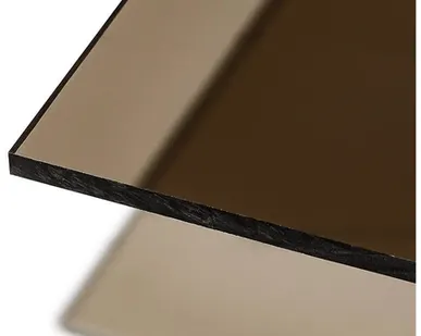 фото МОНОЛИТНЫЙ ПОЛИКАРБОНАТ (2050*3050*4) БРОНЗА ШТУКА