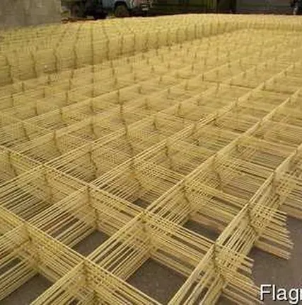 Фото №0 Сетка композитная металлическая 4мм