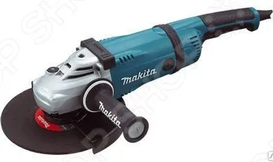 фото Машина шлифовальная угловая Makita GA9040SF01