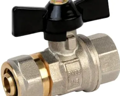 фото Кран ШАР. ТМ 16*3/4" ц/г (14/84)