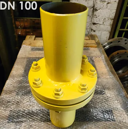 Фото №0 Изолирующее соединение фланцевое ИФС-А Ду100 с патрубками