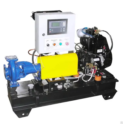 Фото №0 Насосные станции с дизельным приводом ДНА