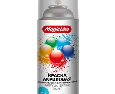 фото Лак матовый (265г) MagicLine, 12 шт