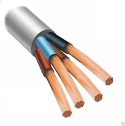 Фото №0 Провод ПВС 4х2,5 мм2