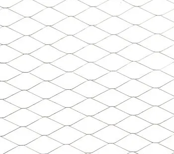 фото Сетка ЦПВС Мастер Сеткин 10х1 м, 10х10 мм, 1.2 мм, средняя, оцинкованная