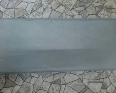 фото Плита парапетная М300 серая