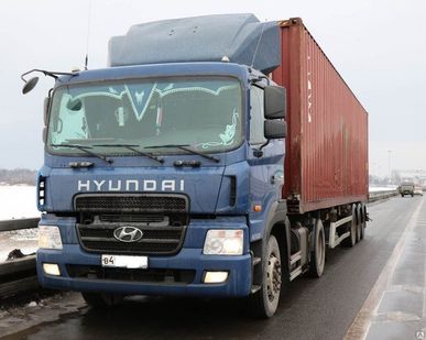 фото Перевозка контейнеров автотранспортом
