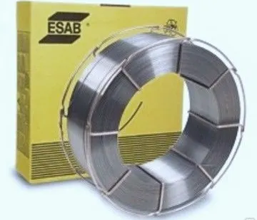 фото Сварочная проволока Esab ОК-12.50 d1.2 (каркас 18кг)