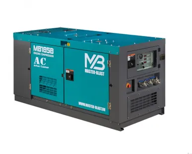 фото Master Blast MB-185B-7+AC винтовой дизельный компрессор