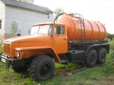 Фото №0 Откачка выгребных ям JUROP Vac-Jet