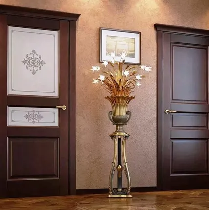 Фото №0 Межкомнатные двери из массива дерева в Екатеринбурге