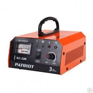 фото Импульсное зарядное устройство patriot bci-22m 650303425
