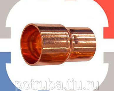 фото Переходник медный 1 5/8"х7/8"