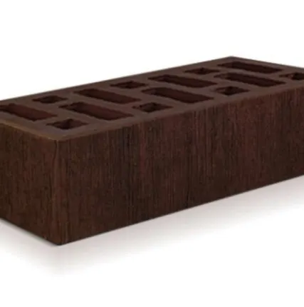 Фото №0 Старый Оскол Кирпич керамический Старый Оскол Коричневый Бархат 1НФ