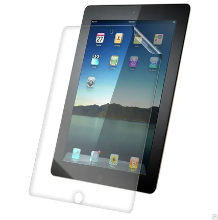Фото №0 Пленка защитная для iPAD ZAGG InvisibleSHIELD