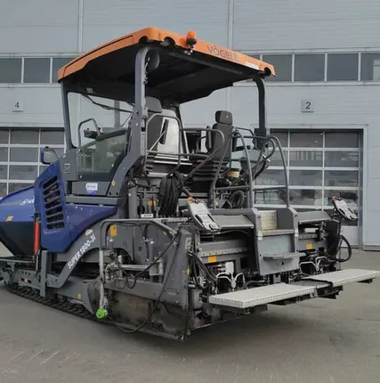 Фото №0 Аренда асфальтоукладчика VOGELE SUPER 1800