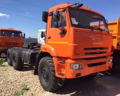 фото Шасси КАМАЗ 43118-3027-50
