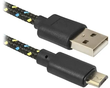 фото Кабель Defender USB - microUSB