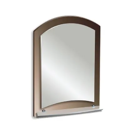 Фото №0 Зеркало КОНТИНЕНТ Арго 40*58.5см 2 цв полка